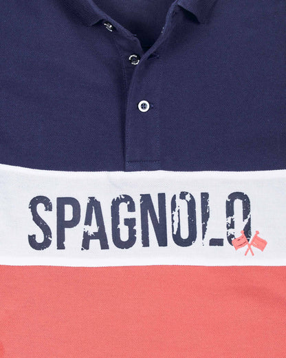 Polo Spagnolo Tricolor