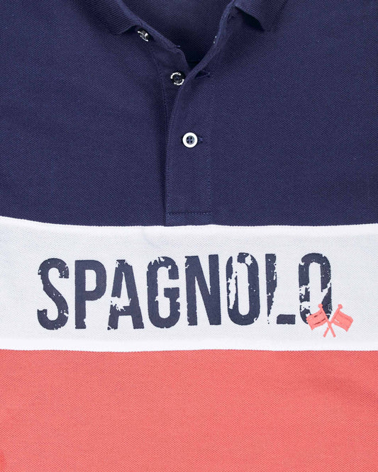 Polo Spagnolo Tricolor