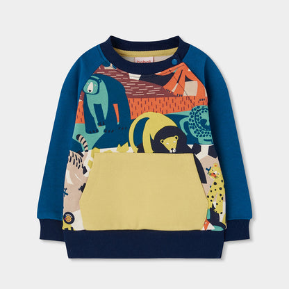 Conjunto Niño Fauna