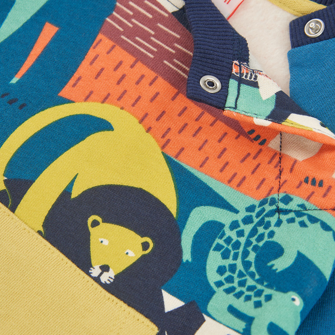 Conjunto Niño Fauna