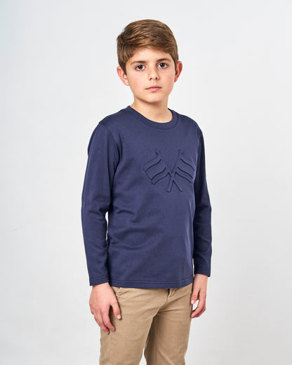 Camiseta Spagnolo Marino