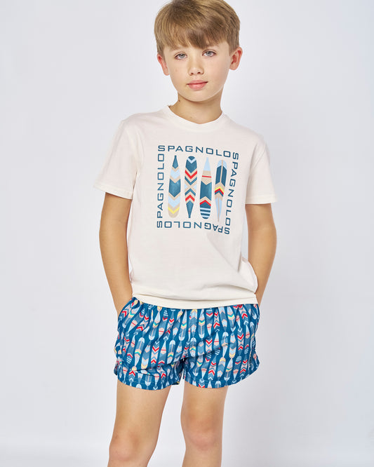 Conjunto Baño Spagnolo Surfero