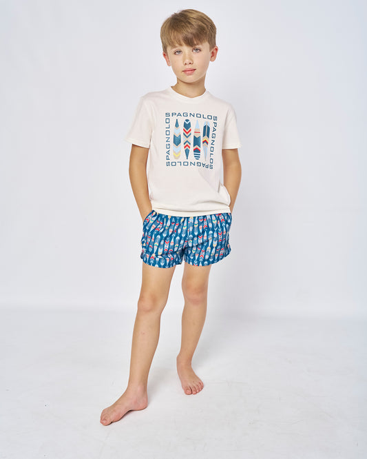 Conjunto Baño Spagnolo Surfero