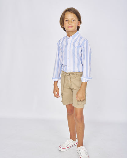 Bermuda Spagnolo Cargo Camel