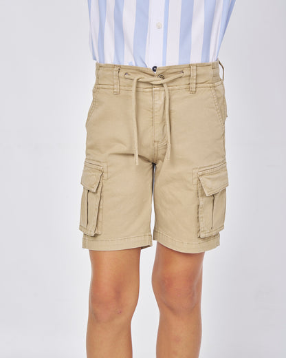 Bermuda Spagnolo Cargo Camel