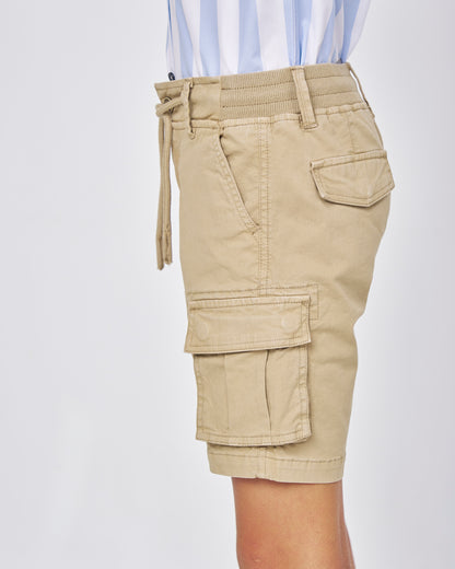 Bermuda Spagnolo Cargo Camel