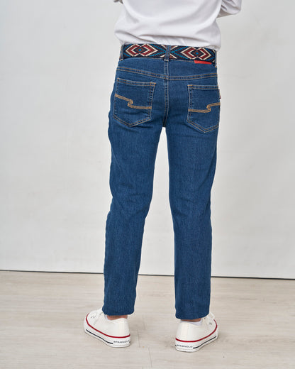 Pantalon Vaquero Niño Spagnolo