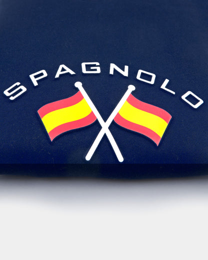 Sudadera Bandera Spagnol Marino