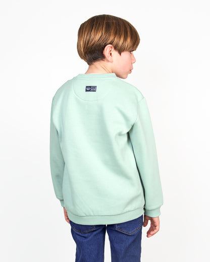 Sudadera Bandera Spagnol Verde