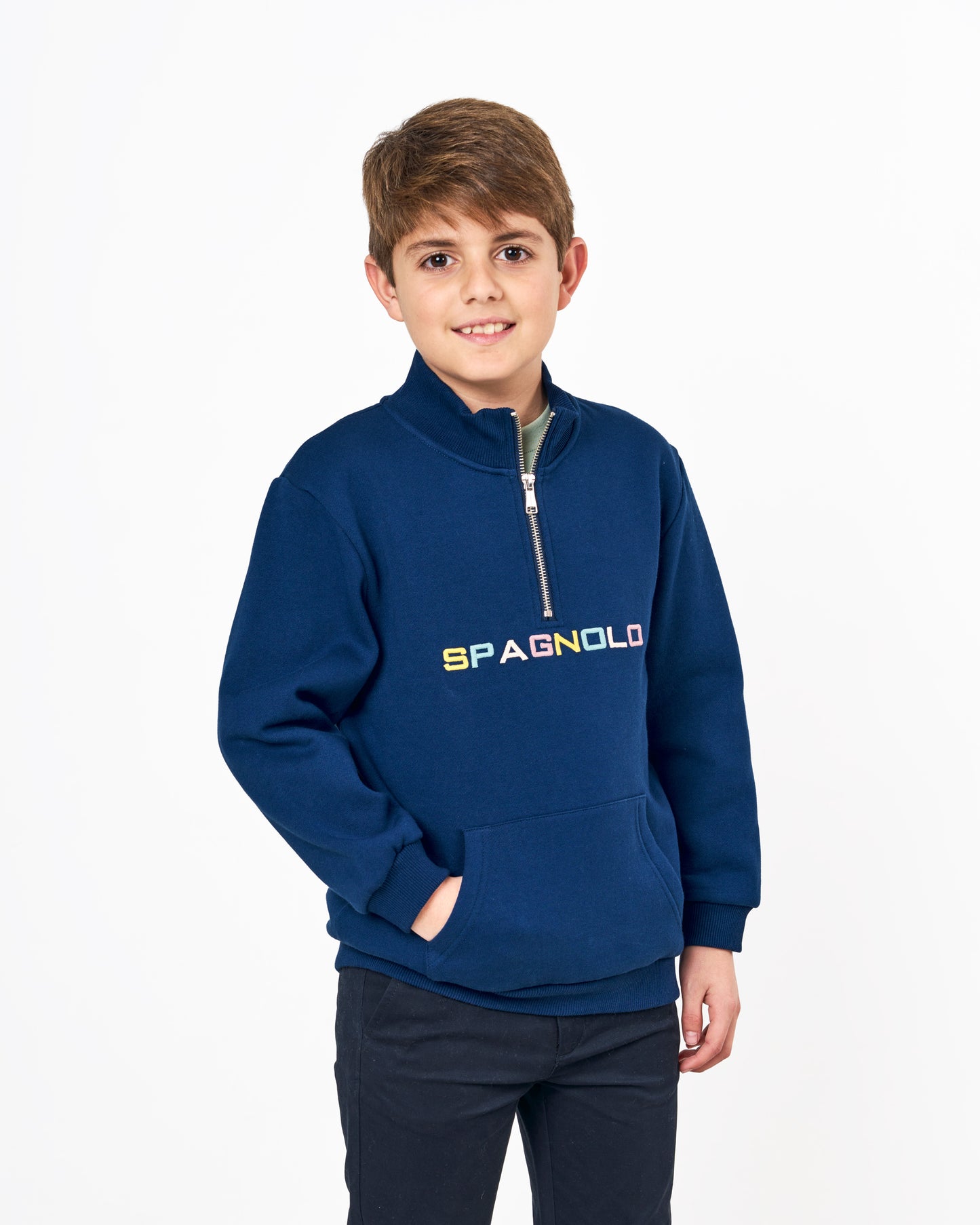 Sudadera Letras Spagnol