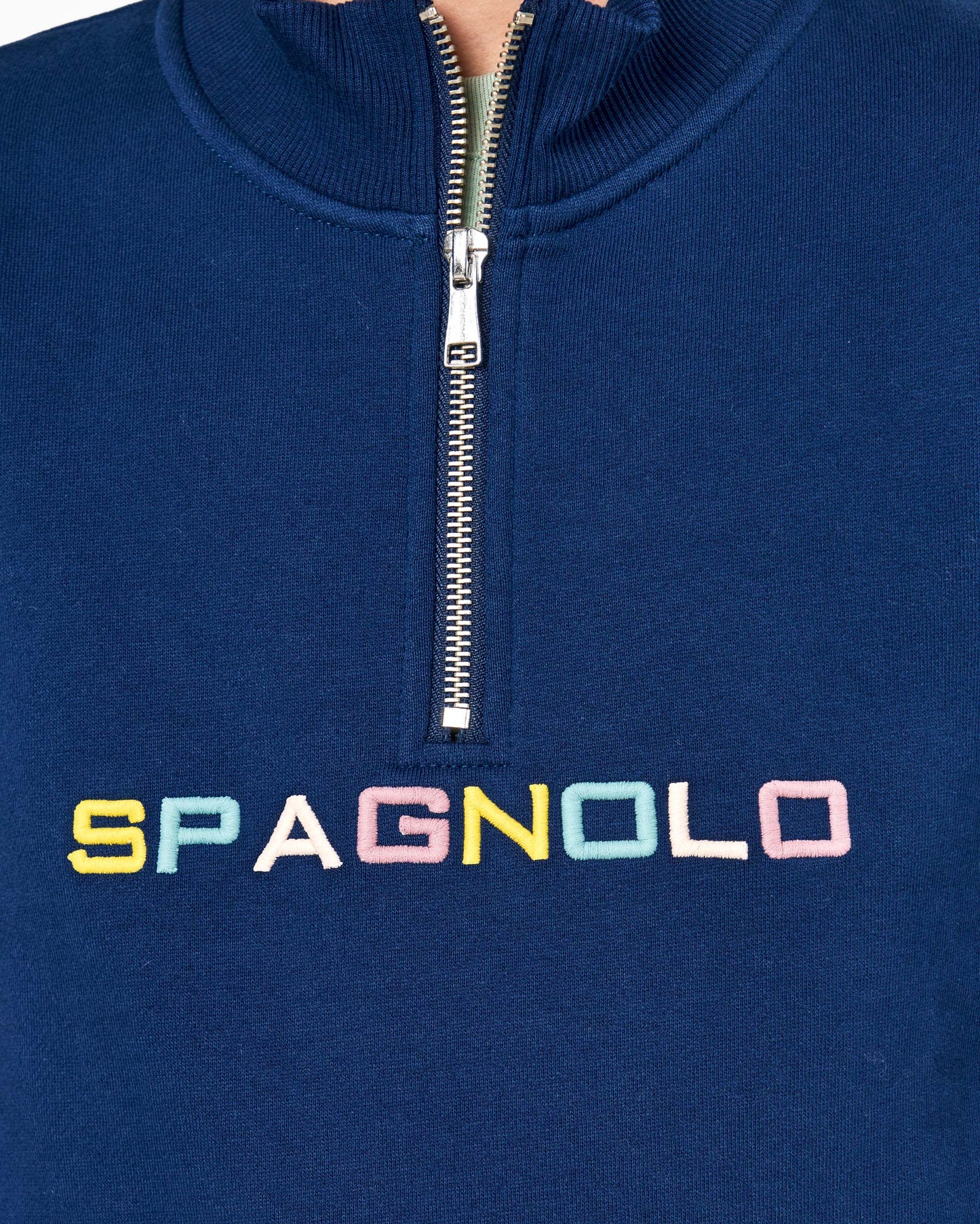Sudadera Letras Spagnol