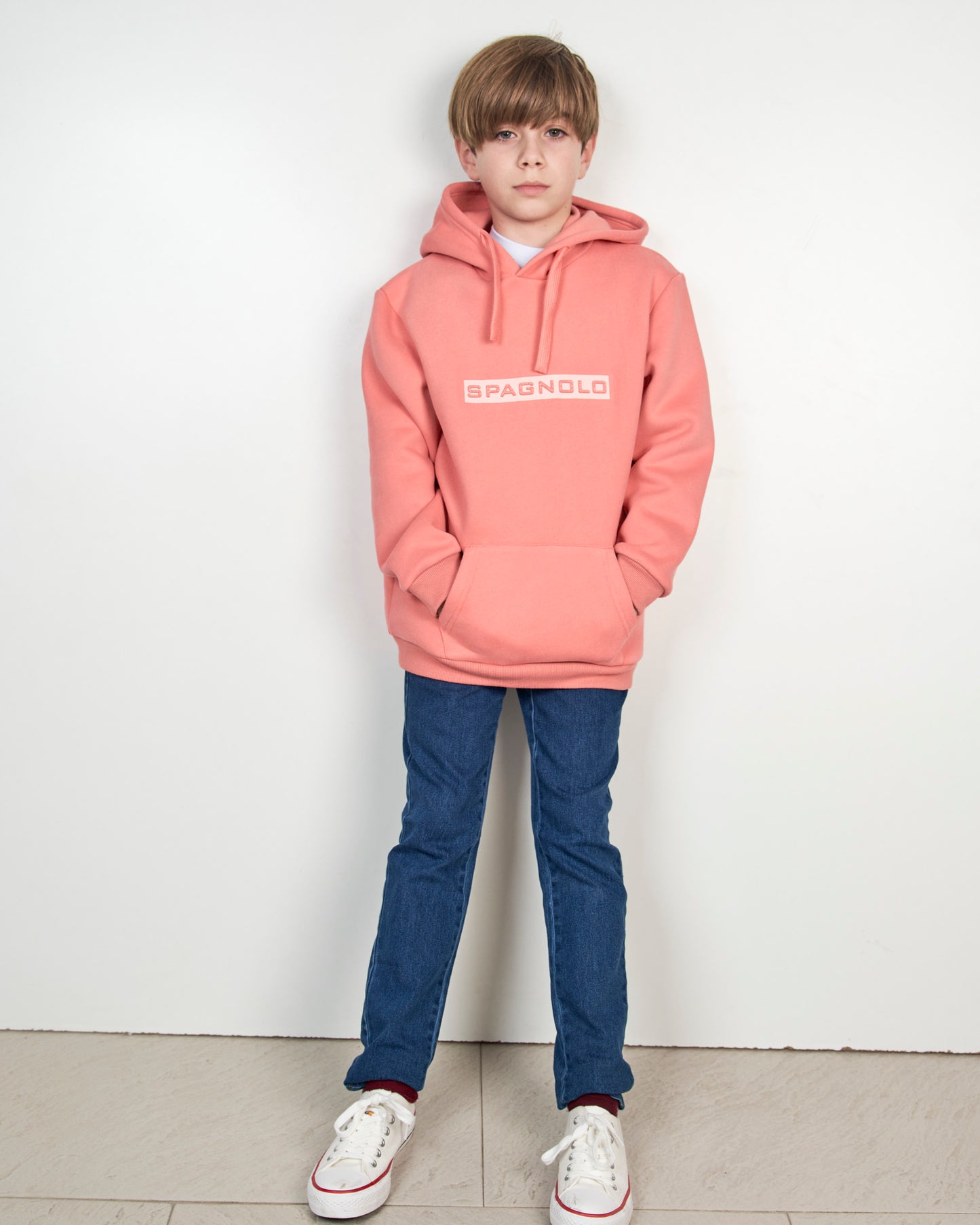 Sudadera Coral Spagnolo