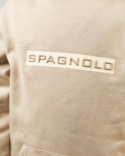 Sudadera Beige Spagnolo