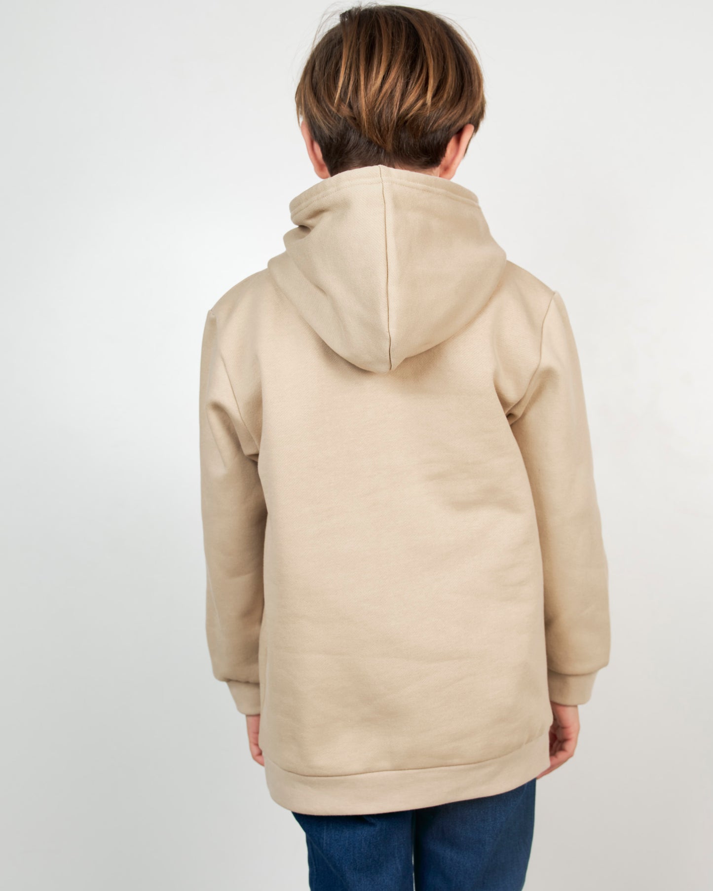 Sudadera Beige Spagnolo