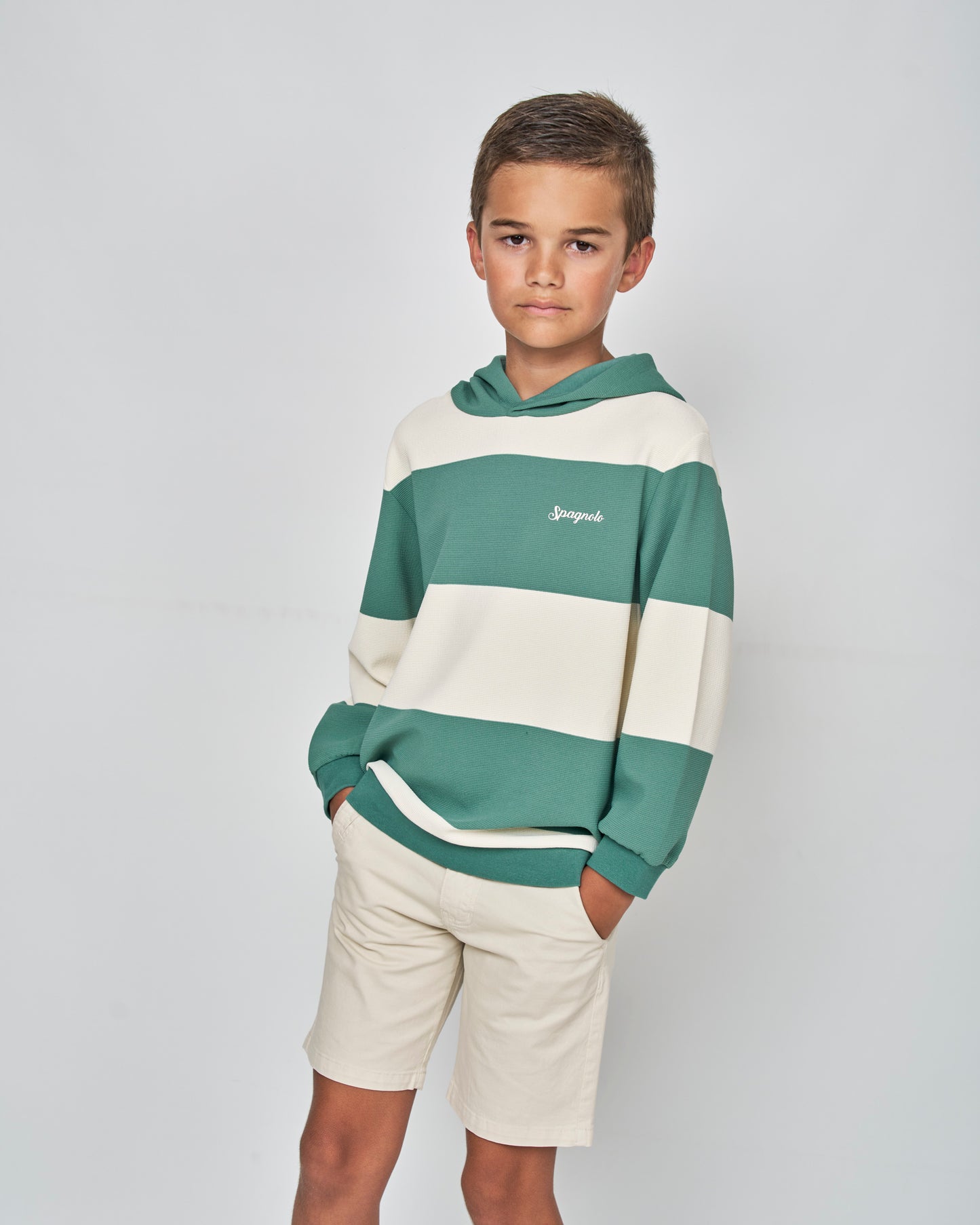 Sudadera Spagnolo Verde