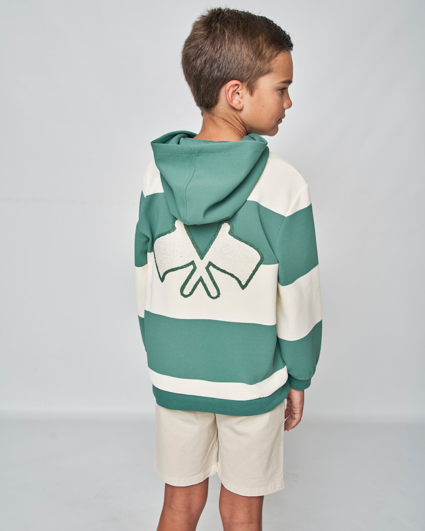 Sudadera Spagnolo Verde