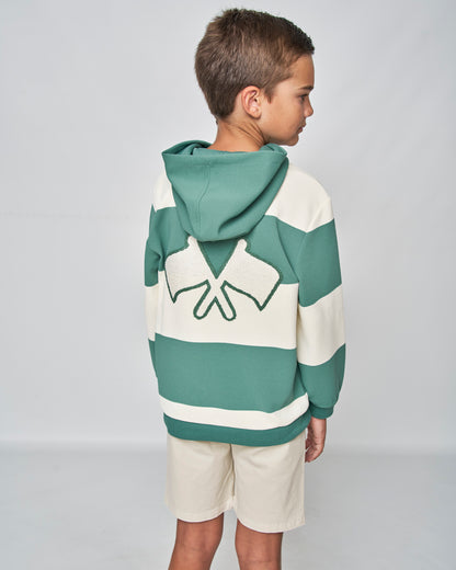 Sudadera Spagnolo Verde