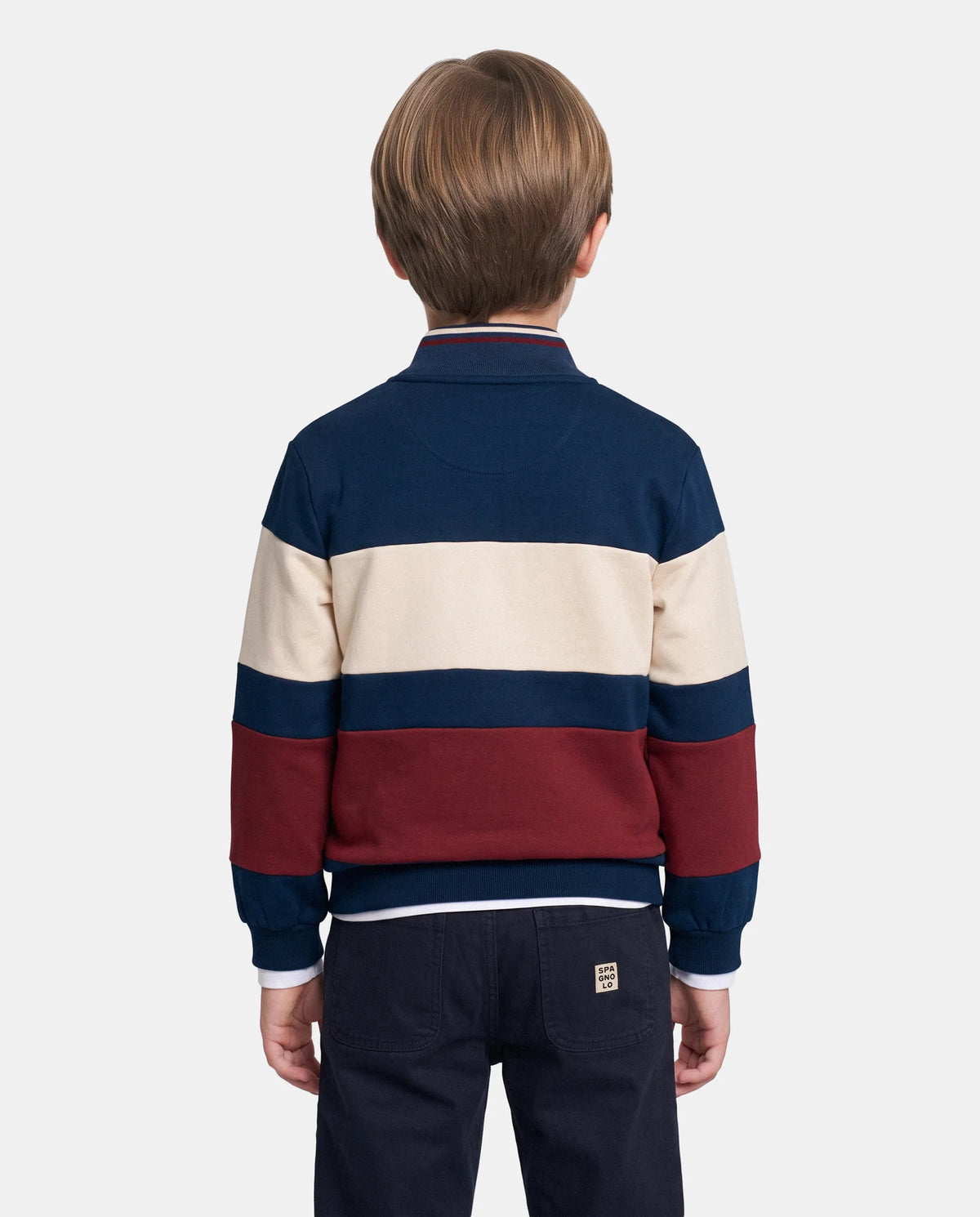 Sudadera Spagnolo Banda Bourdeos
