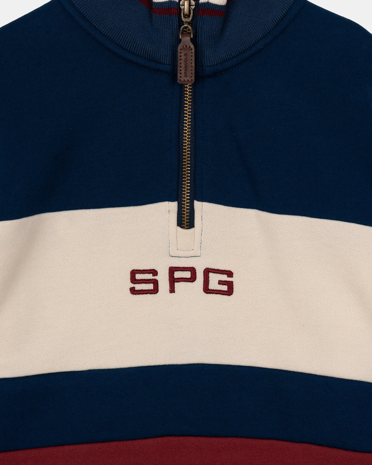 Sudadera Spagnolo Banda Bourdeos