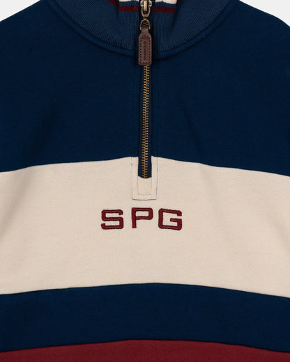 Sudadera Spagnolo Banda Bourdeos