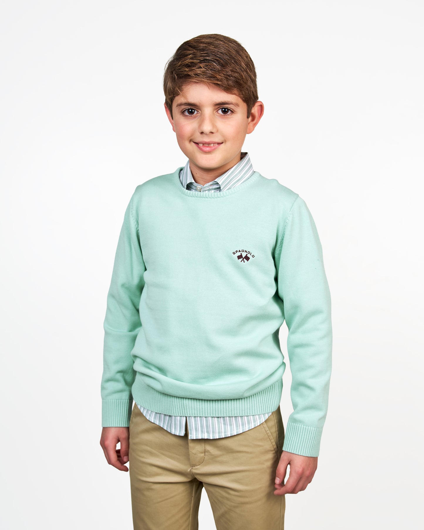 Jersey Liso Spagnolo Verde