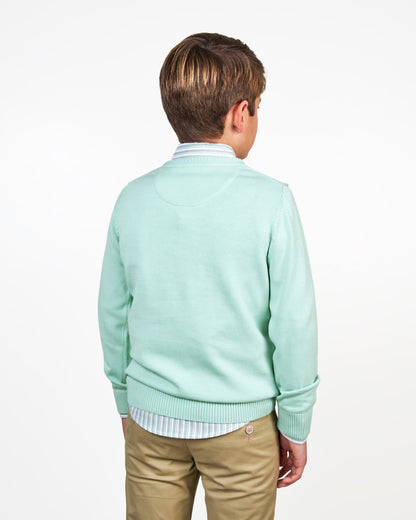 Jersey Liso Spagnolo Verde