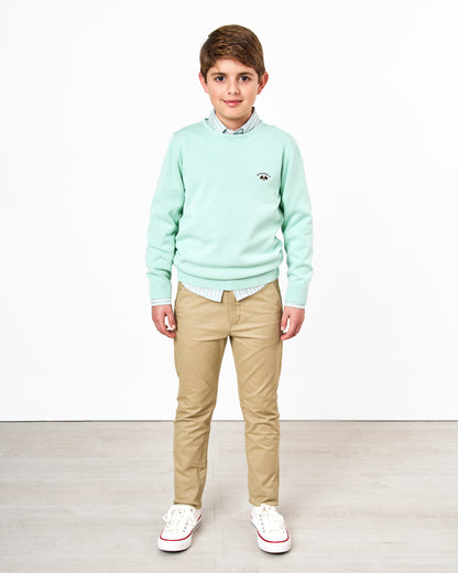 Jersey Liso Spagnolo Verde