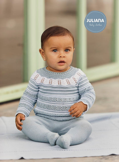 Conjunto Hilo 26046 Azul Pastel