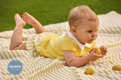 Conjunto 26079 Amarillo