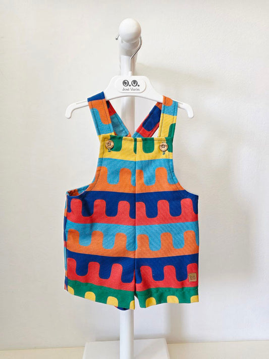 Peto Corto Olas de Caramelo