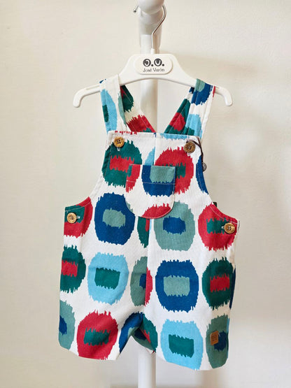 Peto Niño Pinceladas  Azul