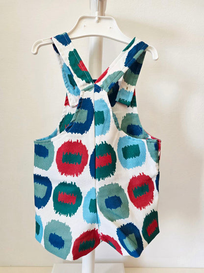 Peto Niño Pinceladas  Azul