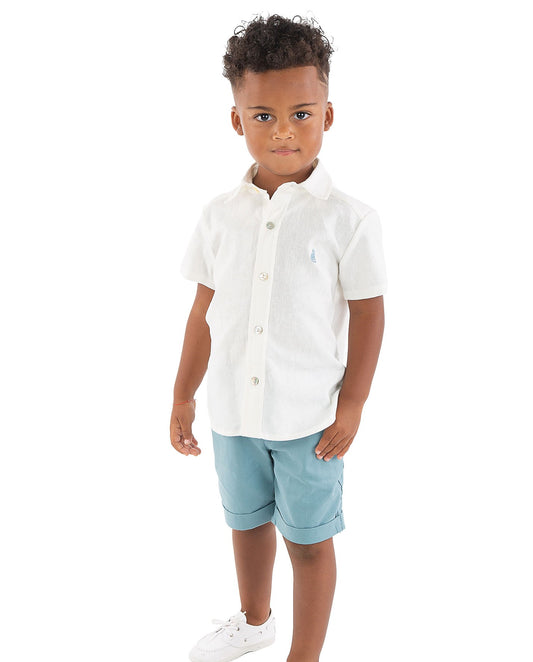 Conjunto Niño Camisa en Lino