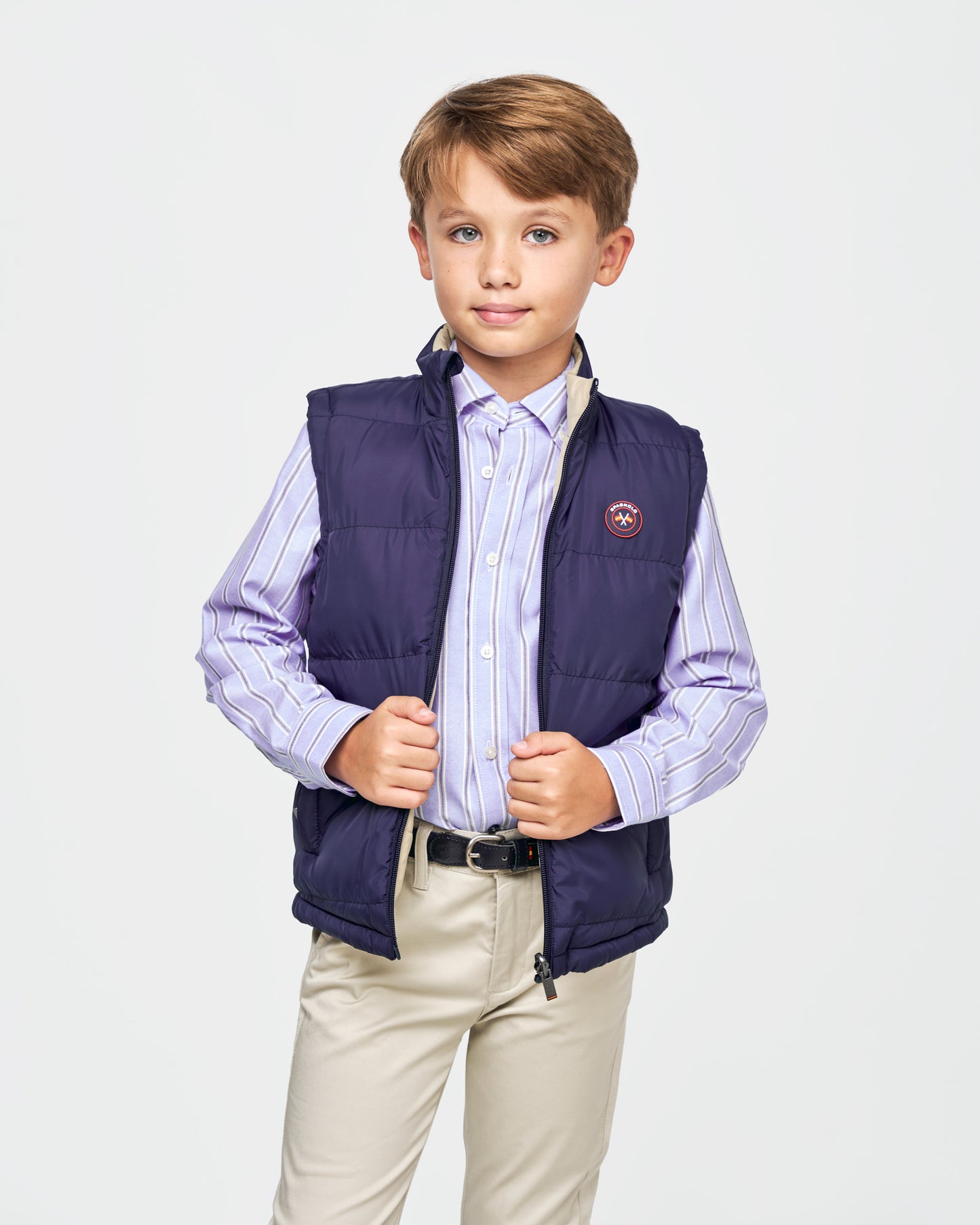 Chaleco Reversible Spagnolo
