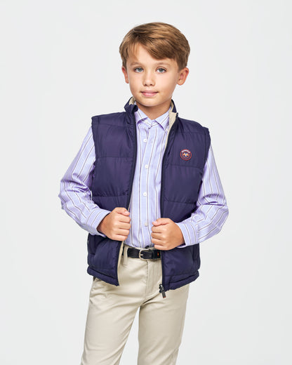 Chaleco Reversible Spagnolo