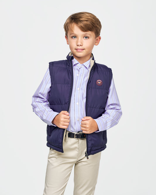 Chaleco Reversible Spagnolo