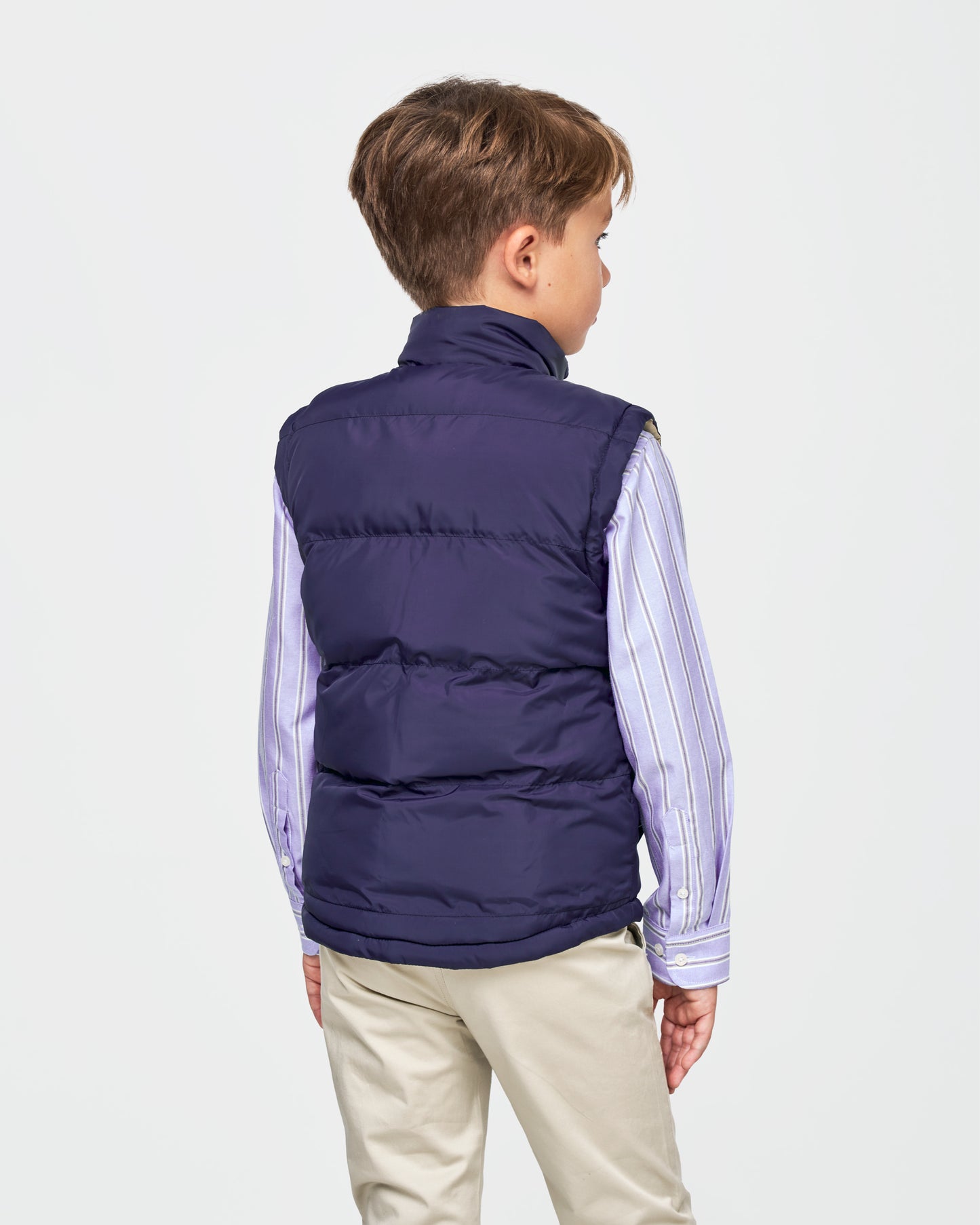 Chaleco Reversible Spagnolo