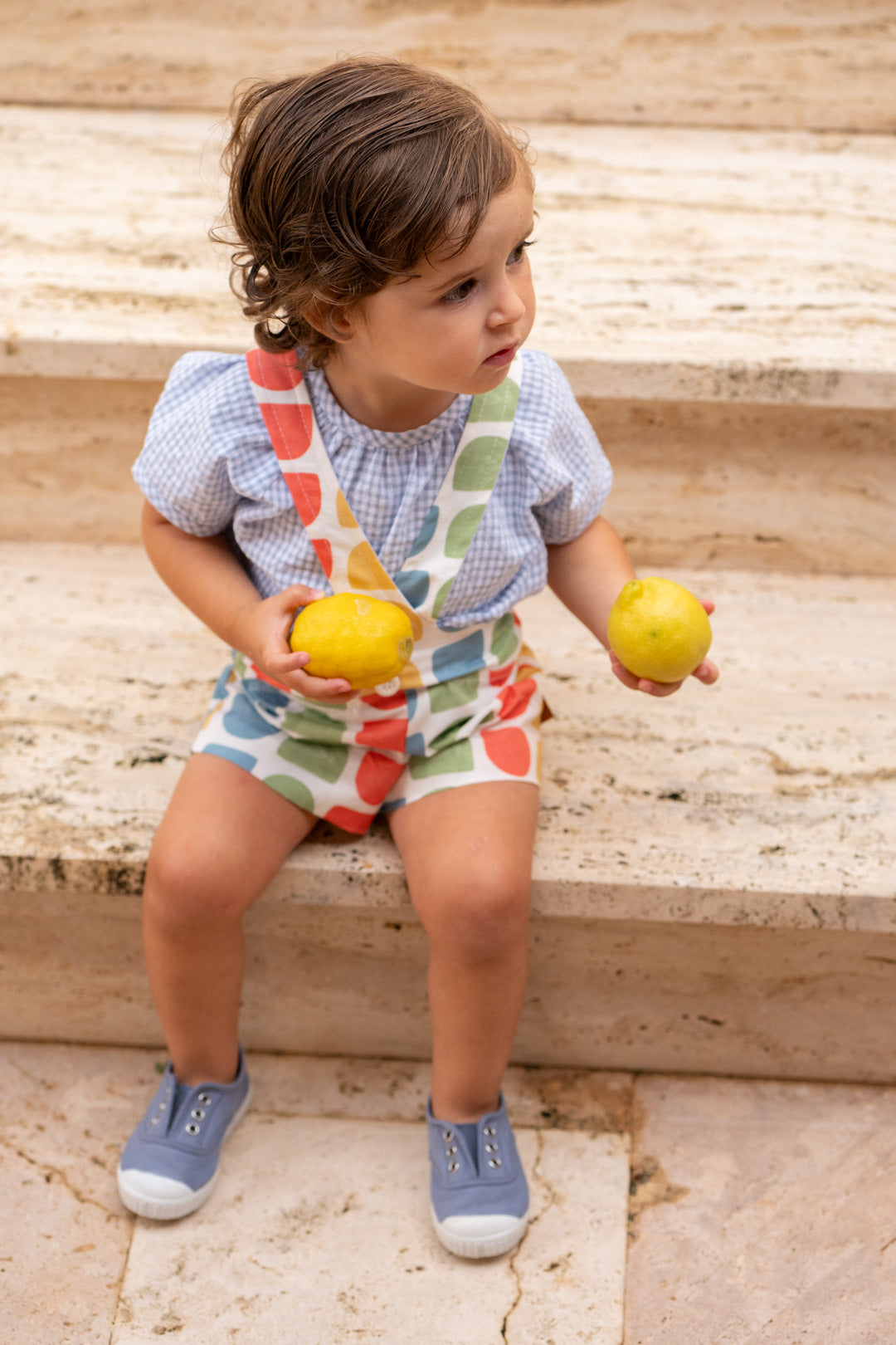 Peto Niño Brochas