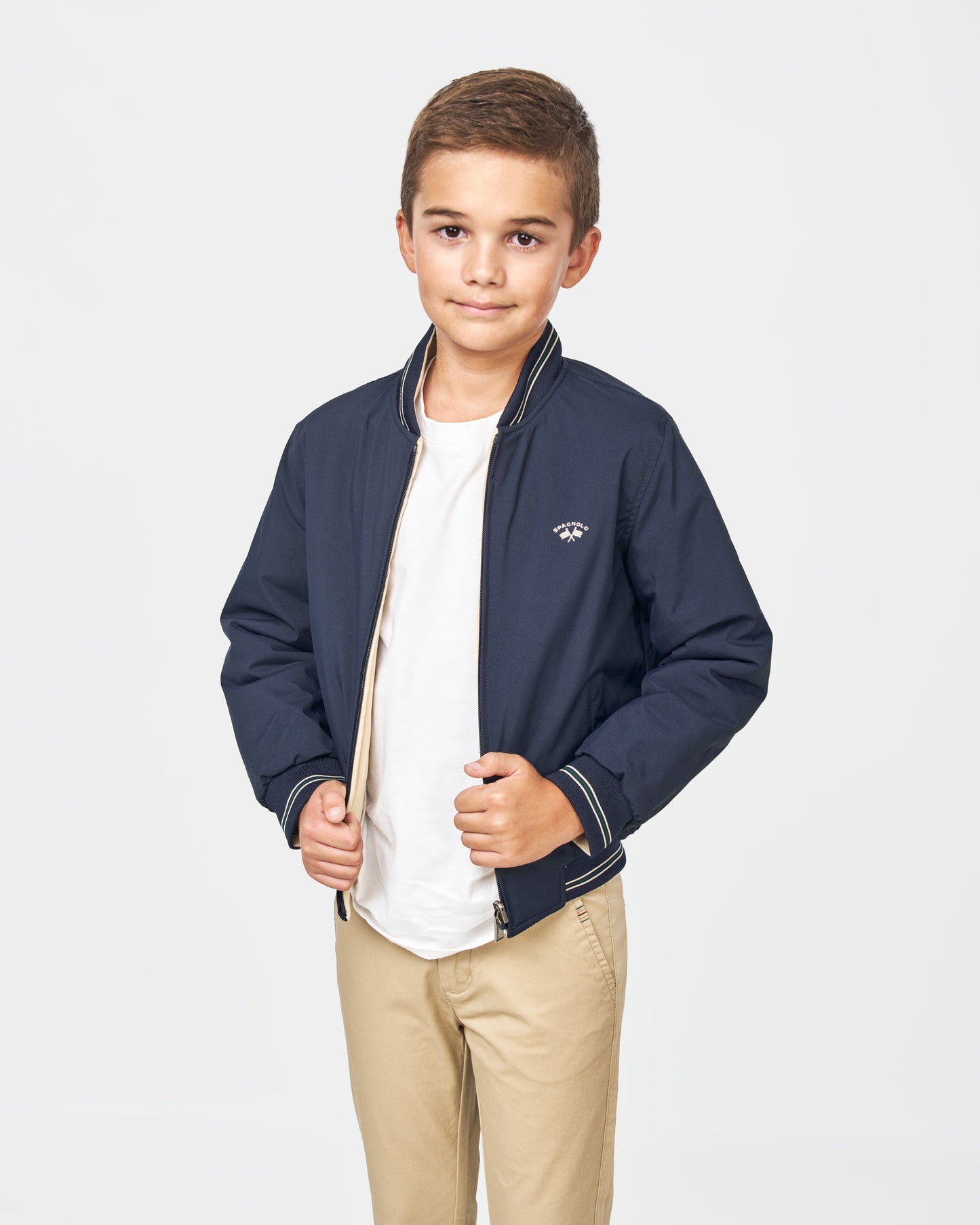 Chaqueta Reversible Spagnolo