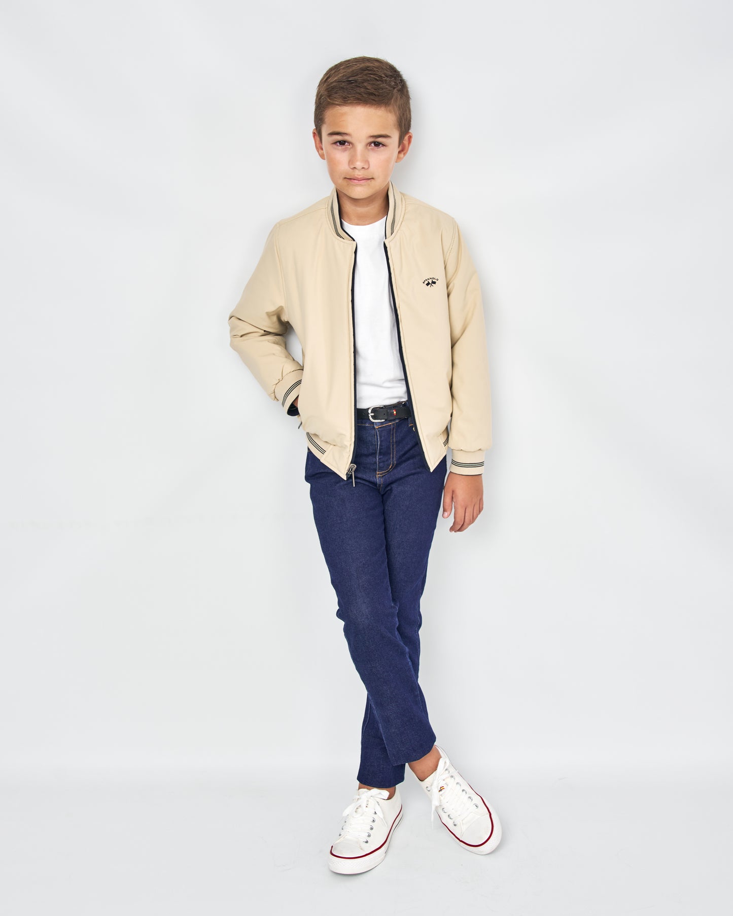Chaqueta Reversible Spagnolo