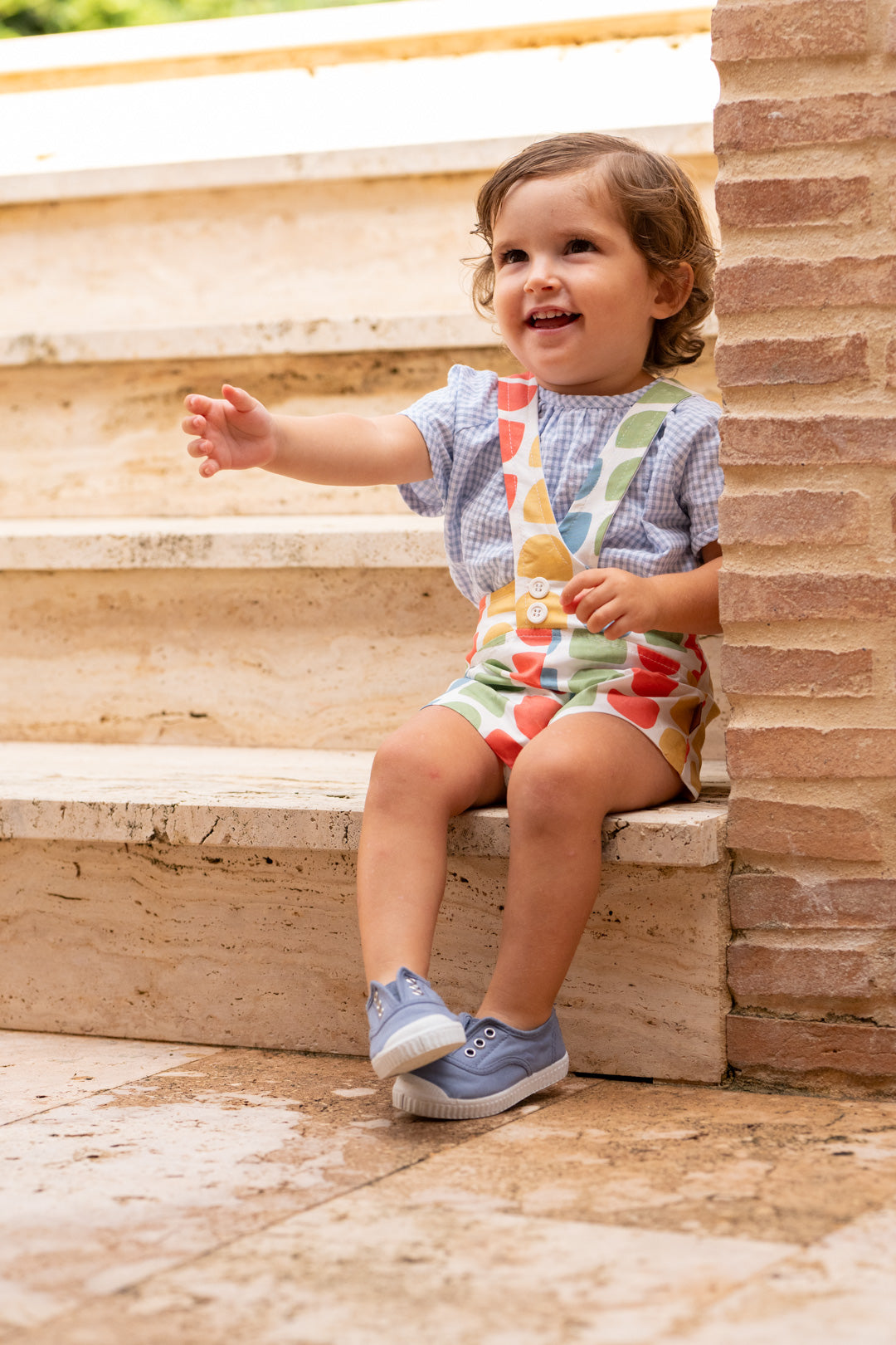 Peto Niño Brochas