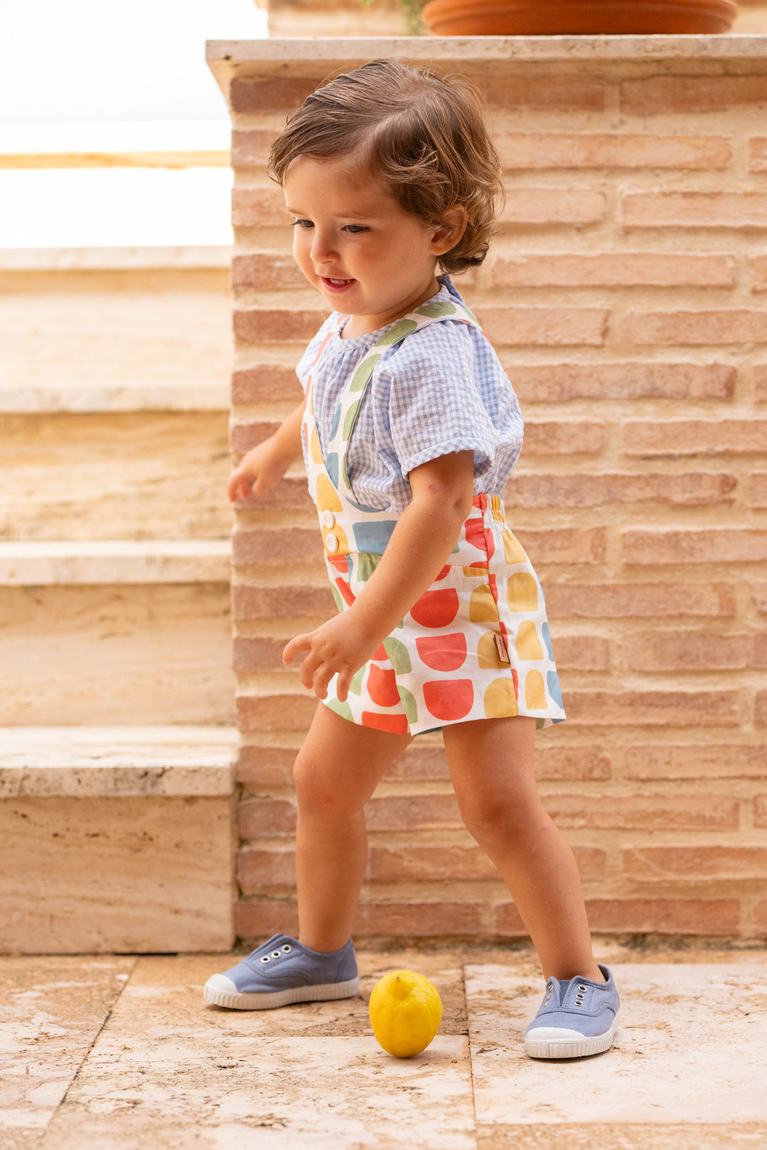 Peto Niño Brochas