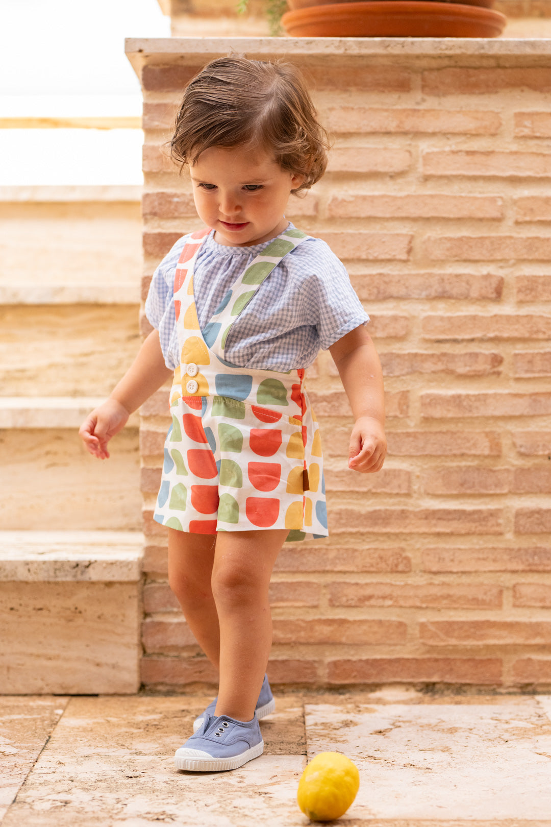 Peto Niño Brochas