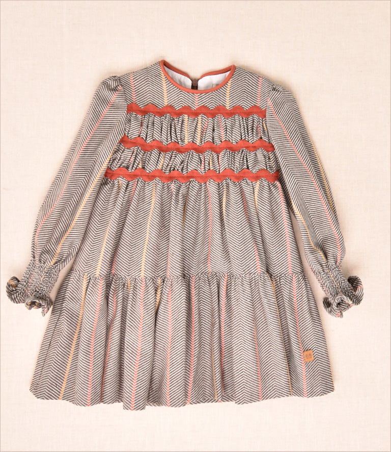 Vestido Espiga Jose Varon