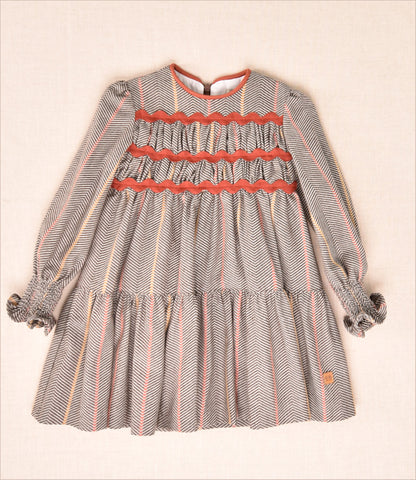 Vestido Espiga Jose Varon