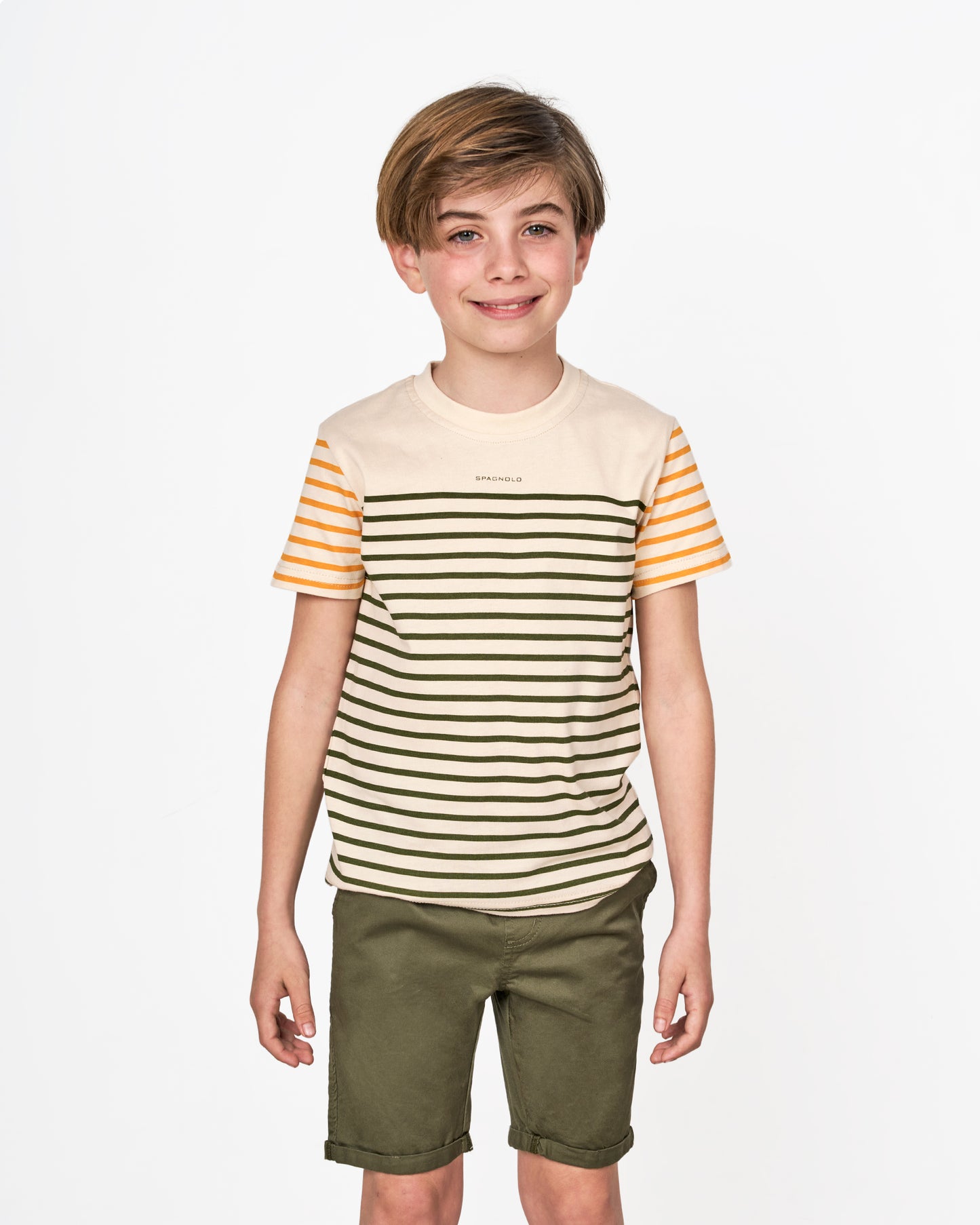 Conjunto Niño Spagnolo Verde