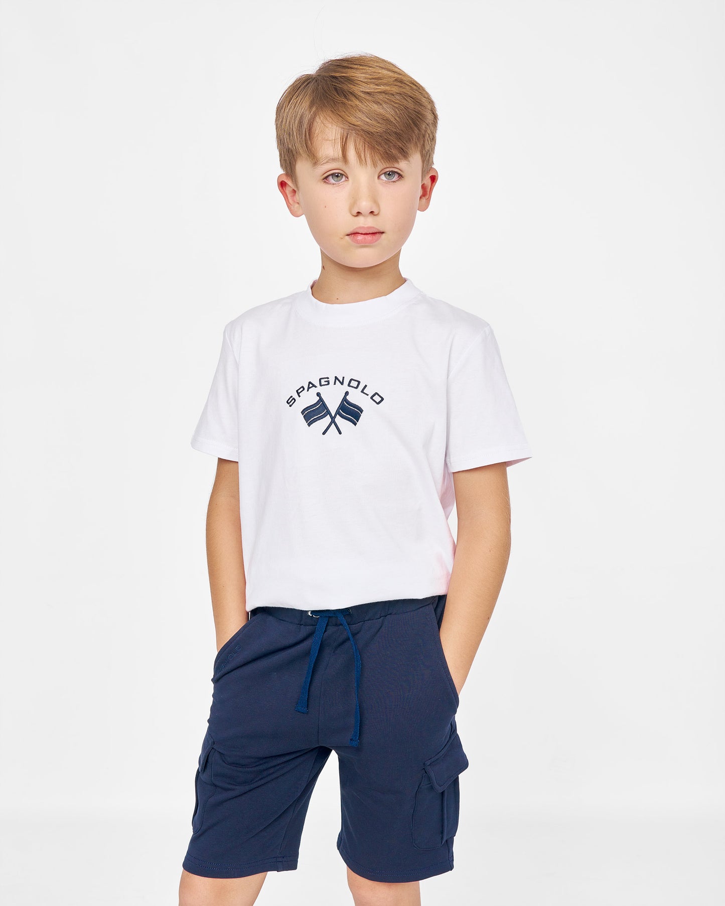 Conjunto Spagnolo Azul Bm