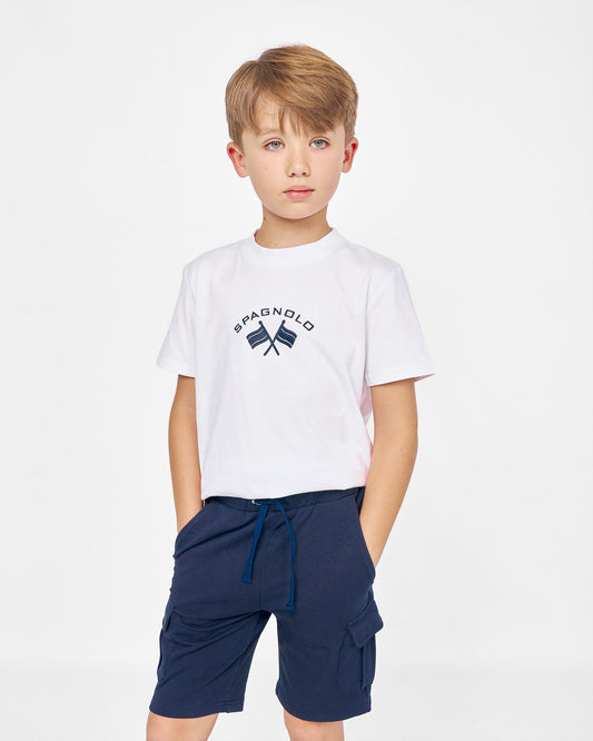 Conjunto Spagnolo Azul Bm