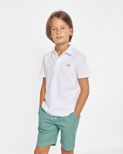 Conjunto Polo Spagnolo Verde