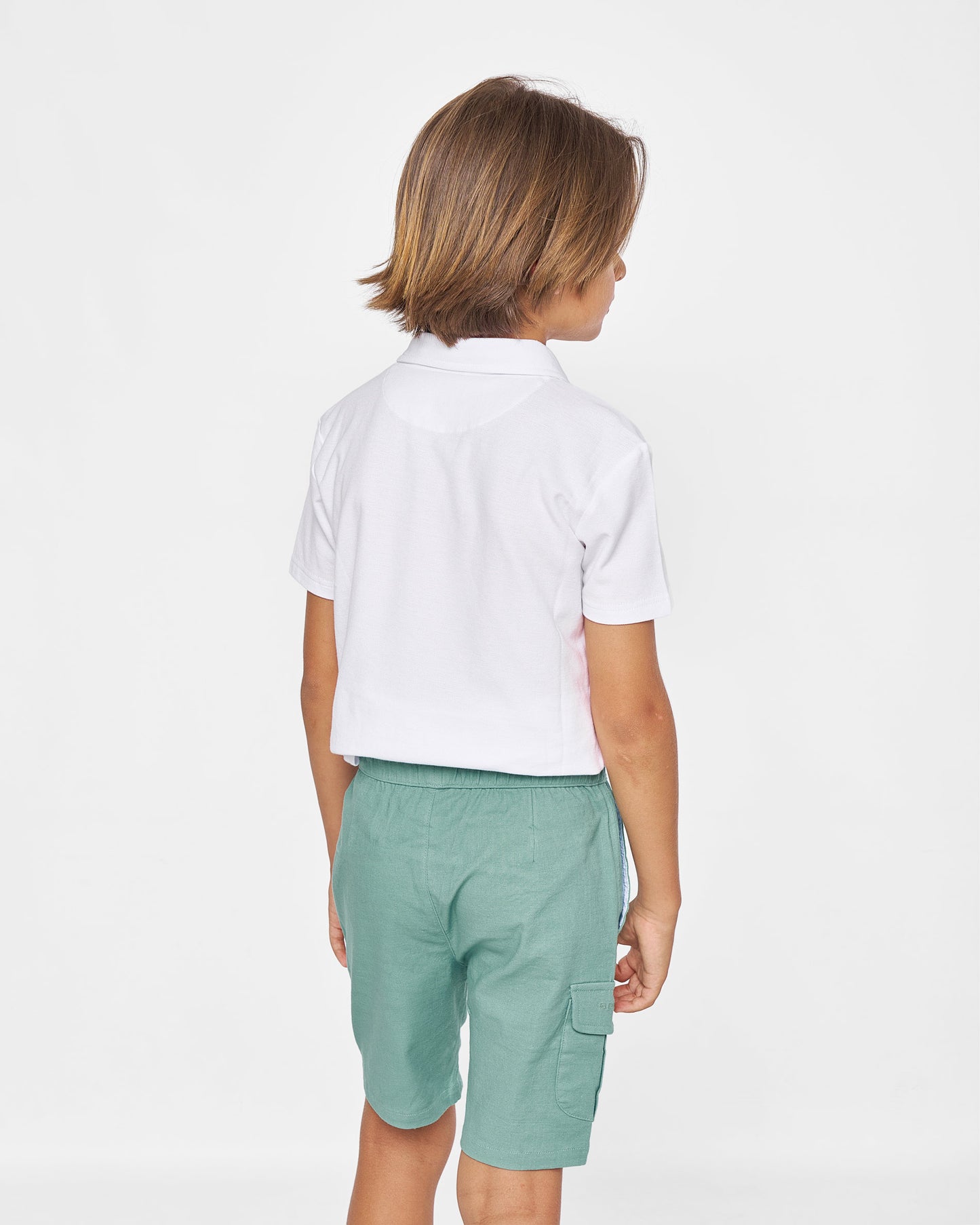 Conjunto Polo Spagnolo Verde